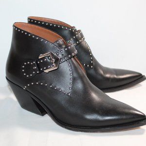 Givenchy Studded Ankle Boots Size 40.5